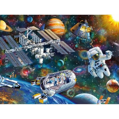 Ravensburger Puzzle Weltraumforschung XXL 200 Teile