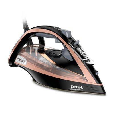 Tefal Ultimate Pure FV9845 Bügeleisen Trocken- & Dampfbügeleisen Neu UK Version