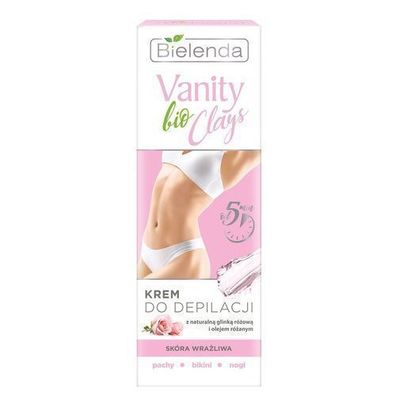 Bielenda Vanity Enthaarungscreme mit rosa Ton, 100ml