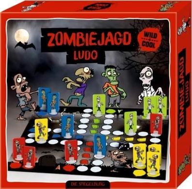 Spiegelburg Ludo-Spiel "Zombiejagd" Wild+Cool