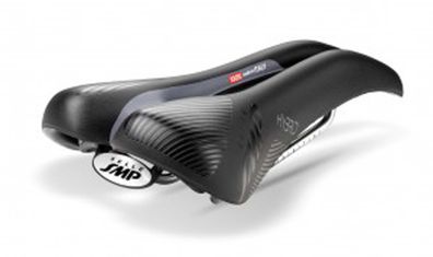 SELLE SMP Sattel "Hybrid" SB-verpackt, weiche Poly schwarz