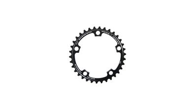 Kettenblatt Sram Road Red X-Glide R 10-f. Yaw S1, schwarz, 34 Z, Alu