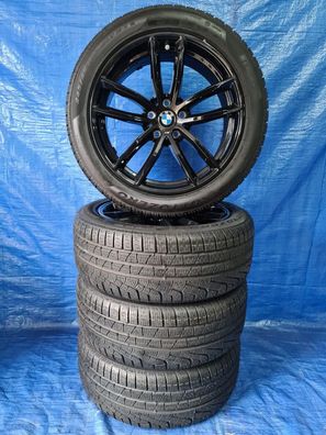 18 Zoll BMW 5er G30 G31 Doppelspeiche M662 Winterräder 7855081 Original