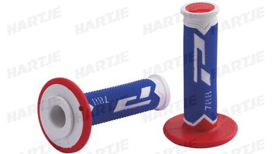 Progrip Griffgummi "788" Typ: MX, 3 Komponenten Gr weiß / blau /