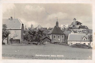 Mückenberg Erzgb. Böhmen Bergwirtschaft Foto Postkarte