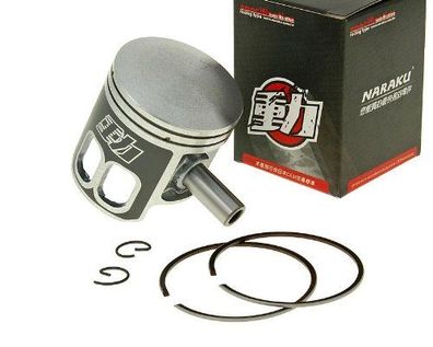 NARAKU Kolbensatz Inklusive Kolbenringe, Kolbenbol 47 mm mit 10 m