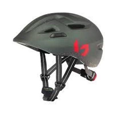 BOLLÉ Helm "Stance JR" In-Mold Konstruktion, Click matte forest,