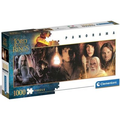 Herr der Ringe - Panorama 1000 Teile Puzzle