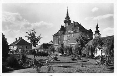 Göding Hodonin Böhmen Mähren Foto Karte