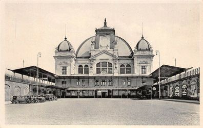 Plzen (Pilsen) Hlavni nadrazi Postkarte