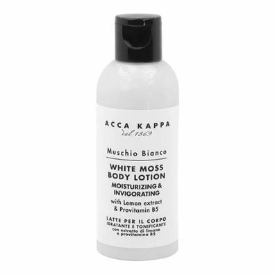 Acca Kappa Wei&#223; s Moos Körperlotion 50 ml