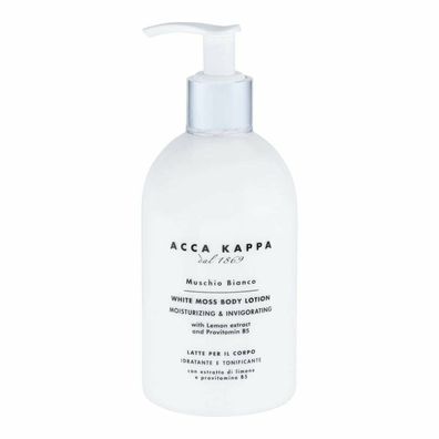 Acca Kappa White Moss Körperlotion 100ml