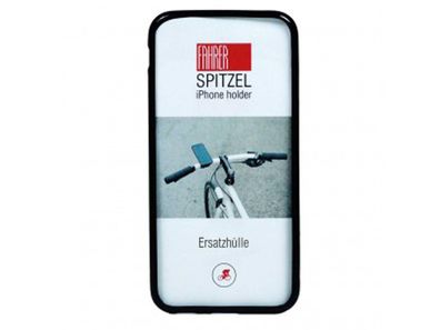 Wechselhülle Spitzel Cover Fahrer für iPhone X