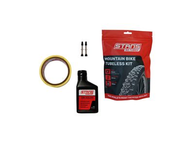 STAN'S Tubeless-Kit "MTB" SB-verpackt, Umrüstungsk 33 mm