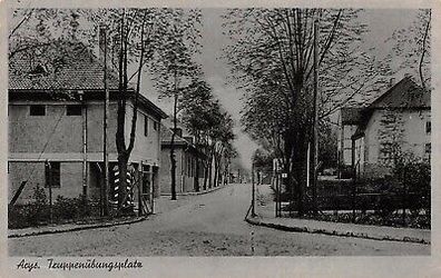 Arys Truppenübungsplatz Ostpreußen Postkarte AK