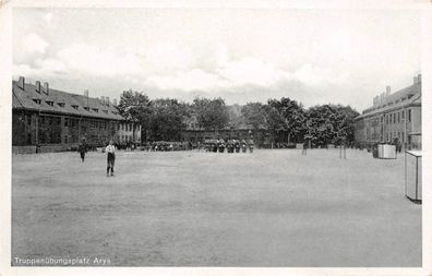 Truppenübungsplatz Arys Ostpreußen Postkarte um 1930