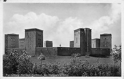 Tannenberg National Denkmal bei Hohenstein Ostpreussen