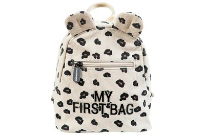 Childhome Kinderrucksack Kids my first bag Leopard