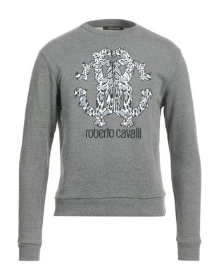 Roberto Cavalli RC Logo Unisex Sweat Sweater Sweatshirt Pullover Slimefit Italy