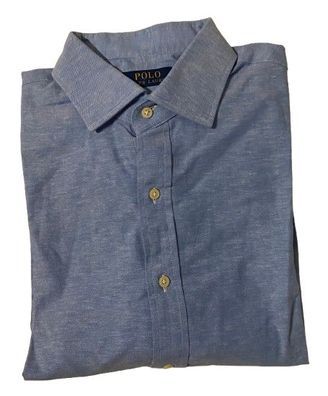 Ralph Lauren Polo Herrenhemd Hellblau