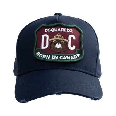 Dsquared2 Baseballcap Logo The Dsquared2 Corps DC Cap