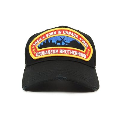 Dsquared2 Cap Born in Canada Brotherhood Baseballcap