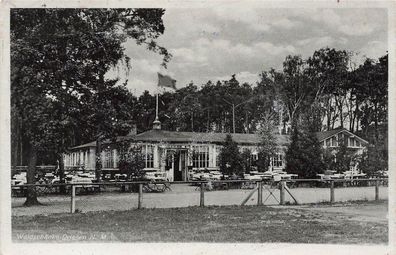 Driesen (Neumark) Waldschänke - Driesen Postkarte 1943