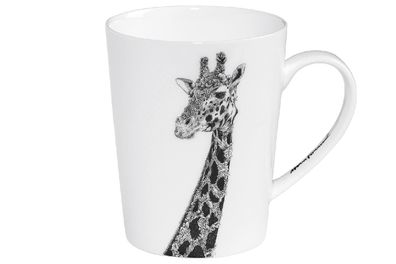 Maxwell & Williams MF Becher hoch Keramik African Giraffe