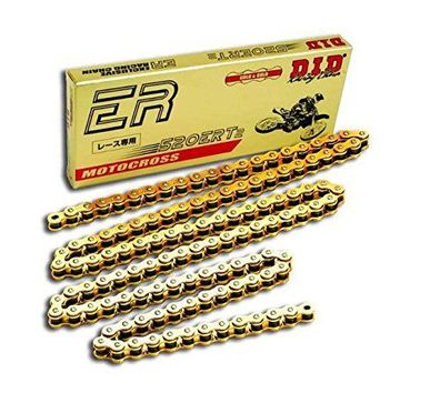 DID Kette "520ERT3 G&amp; " 5/8 x 1/4, Offroad Rac 116 Glieder