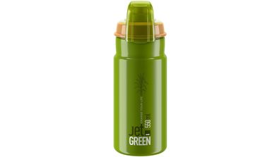 ELITE Trinkflasche "Jet Green + Jet Green Plus" SB 550 ml, olive