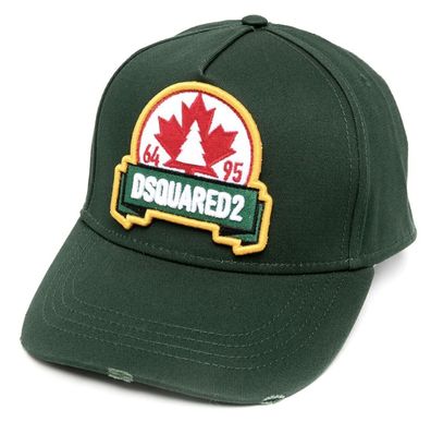 Dsquared2 Iconic 64 Leaf 95 Logo Baseballcap Born In Canada