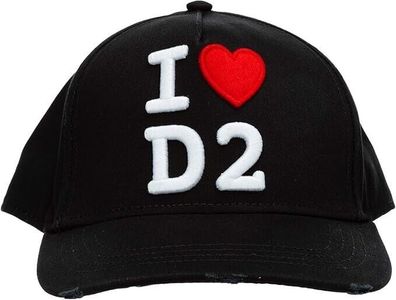 Dsquared2 Baseball Cap I LOVE D2 Logo Cap Baseballkappe