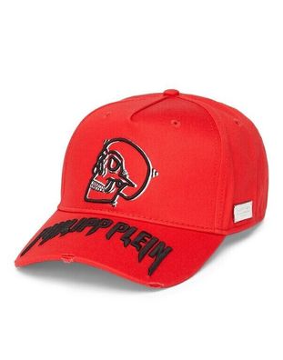 Philipp Plein Skull Logo Baseballcap Totenkopf Cap