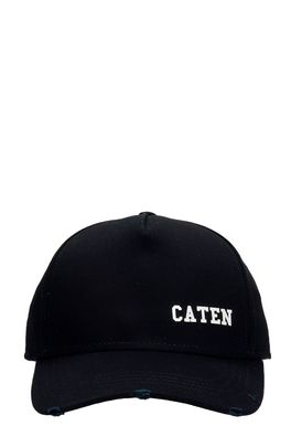 Dsquared2 Cap Caten Logo Baseballcap Schwarz