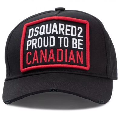 Dsquared2 Cap Proud To Be Canadian Baseballcap