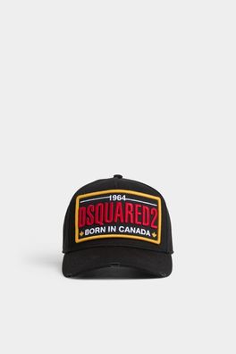 Dsquared2 Logo Baseballcap 1964 Born in Canada Cap