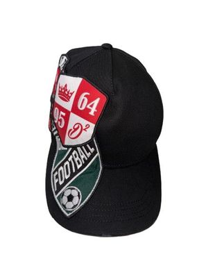 Dsquared2 Cap Icon Football Multi Patched Baseballcap D2