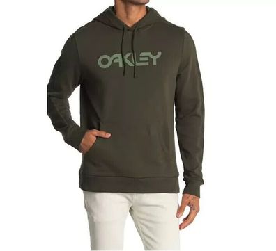 Oakley Reverse Pullover Hoodie NEW DARK BRUSH FOA400452 Kapuzenpullover L