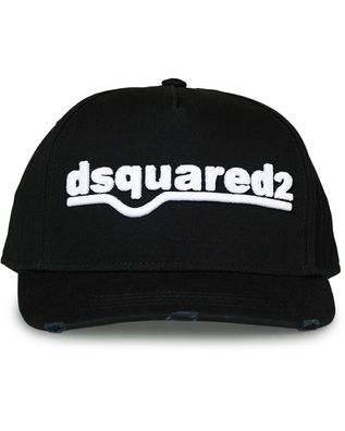 Dsquared2 Logo Cap Black Family Business