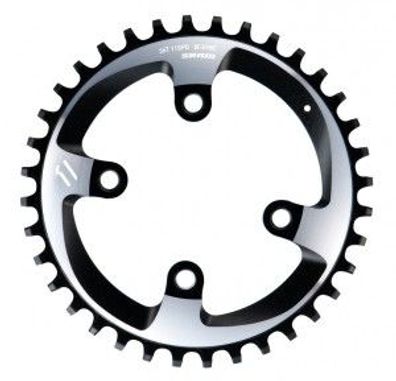 Kettenblatt Sram X-Sync 11-G BB30 o. GXP 11.6218.015.002 Alu, grau, 42 Z