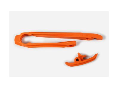 UFO PLAST Schwingenschleifschutz Für KTM-Modelle S orange