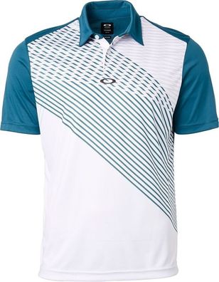 OAKLEY Hydrolix™ COOL DRY UV Fabric Golf 400474 Polohemd Tennis Polo Hemd XL