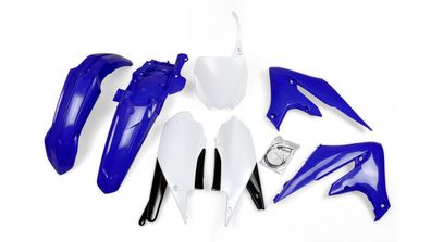 UFO PLAST Verkleidungssatz Für Yamaha-Modelle Aus OEM, blau / we