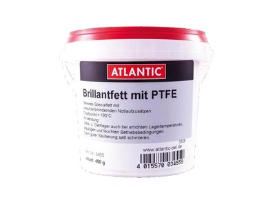 Atlantic Brillantfett Mit PTFE (Teflon), eignet si 450 g Eimer