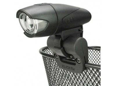 RIXEN &amp; KAUL KLICKfix Light Clip Praktischer K schwarz