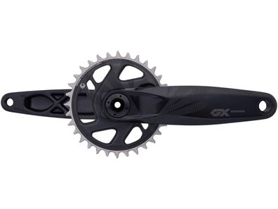 SRAM Kettenradgarnitur "GX Eagle" 1-fach, DUB, ohn 32 Zähne, Boos