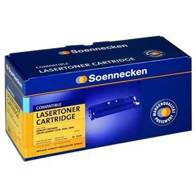 Soennecken Toner 81042 Gr.1118 wie HP Q3962A gelb