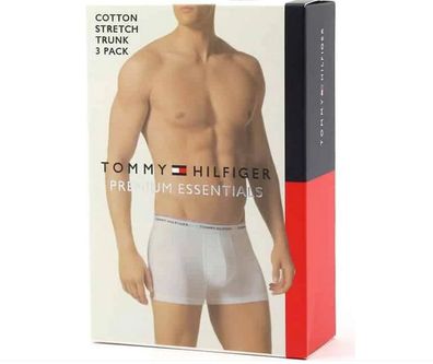 TOMMY Hilfiger 3er-Pack Boxershorts Wahlweise Gr. S-XL in Blau Neu und OVP