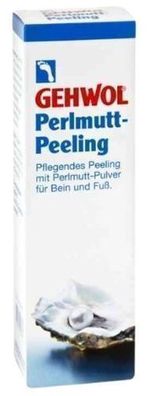 Gehwol Perl Peeling 125ml - Sanfte Hornhautentfernung und Pflegebehandlung