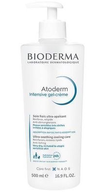 Bioderma Atoderm Intensive Feuchtigkeitsgel-Creme - 500 ml